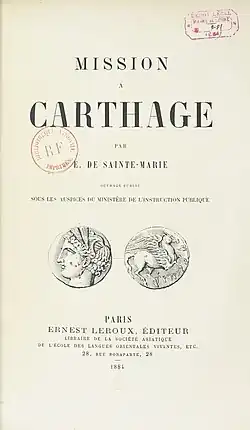 couverture d'un livre