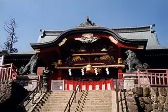 Musashi Mitake-jinja.