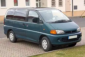 Mitsubishi Delica
