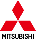 Logo de Mitsubishi Motors de 1984 à 2005 sous Ralliart
