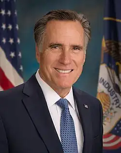 Mitt Romney, sénateur depuis 2019.