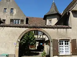 Ancienne maison vigneronne du XVIIe&nbsp;siècle.