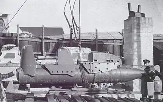 illustration de Chariot (torpille pilotée)