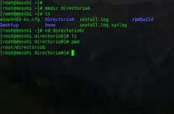 Description de l'image Mkdir terminal.png.
