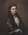 Portrait de Mlle d'Eichthal.