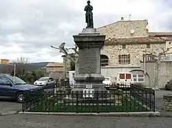 Monument aux morts de Lablachère