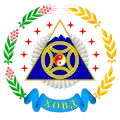 Blason de Khovd aimag