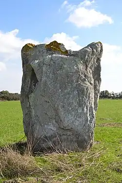 Image illustrative de l’article Menhir de Condé