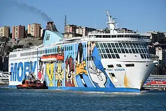 illustration de Moby Wonder