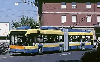 Image illustrative de l’article Trolleybus de Modène