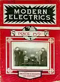 Couverture Modern Electrics 1913