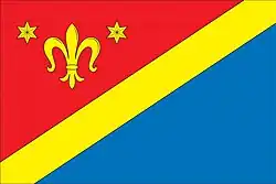 Drapeau de Modrá Hůrka