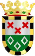 Blason de Moerdijk