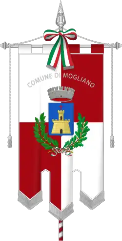 Drapeau de Mogliano