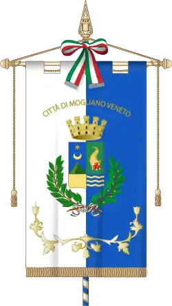 Drapeau de Mogliano Veneto