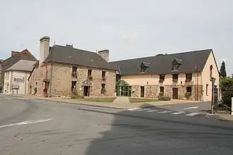 La bibliothèque, maison du Sénéchal.