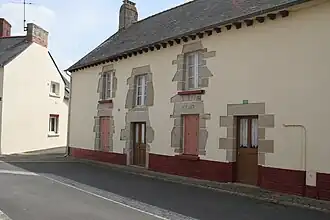 Maison de 1733.
