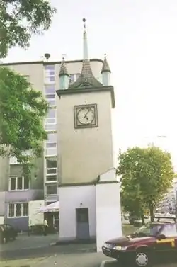 Pigeonnier à Mokotów(Pologne).