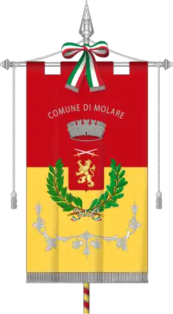Drapeau de Molare