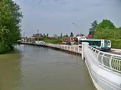 La Seine vers la Moline
