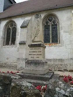 Le monument aux morts