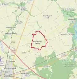 Avec les communes environnantes