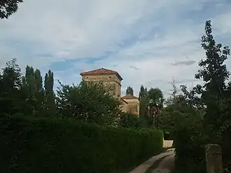 Le bâtiment en 2015...