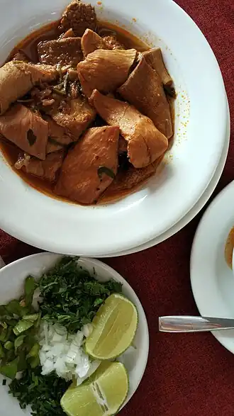 Image illustrative de l’article Mondongo cabic