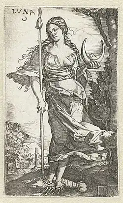 Diane en Luna (1529, Rijksmuseum Amsterdam).