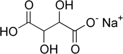 Image illustrative de l’article Tartrate monosodique