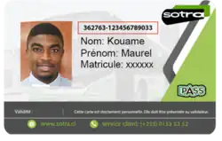 Carte monpass Abonnement