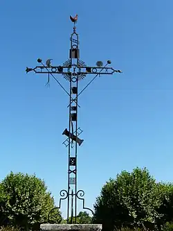 Monségur (Gironde) (France).