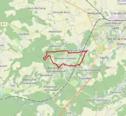 Avec les communes environnantes