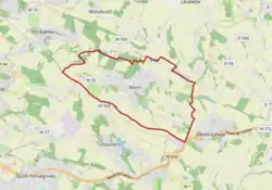 Avec les communes environnantes