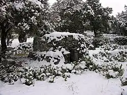 Cabane des Ferrages.