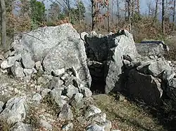 Dolmen de Peygros.