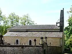 L'église Saint-Martial.
