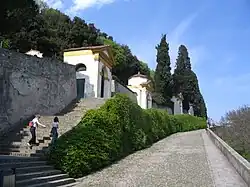 Sanctuaire des Sept Églises : construction par Vincenzo Scamozzi.