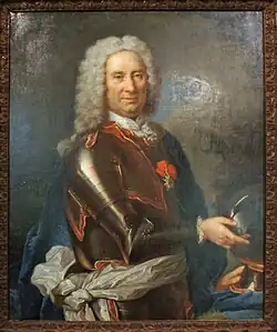 Monsieur de Vareix, par Jean Hélart, école de Reims.