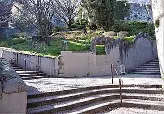 Montée de Chalemont et montée de Cularo