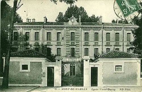 Lycée Victor-Duruy.