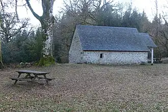 La chapelle du mont Ceix.