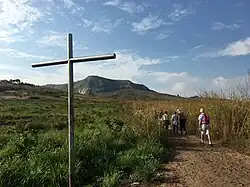 Première station du pèlerinage.