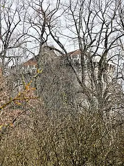 Le château de Montanceix.