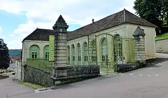 L'entrée du musée Buffon.