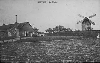 Le moulin.