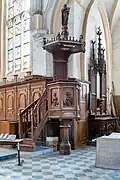 Chaire à prêcher.