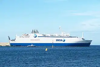 illustration de Monte Cinto (navire de 1984)