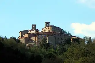 Monte Santa Maria Tiberina