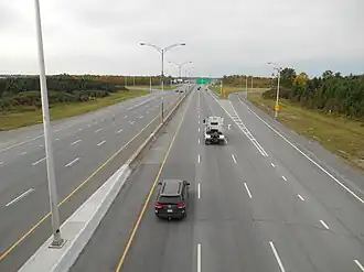 Image illustrative de l’article Autoroute 440 (Laval)